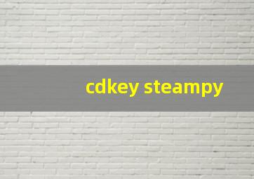 cdkey steampy